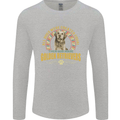 A Retriever Dog Mens Long Sleeve T-Shirt Sports Grey