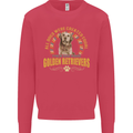 A Retriever Dog Mens Sweatshirt Jumper Heliconia