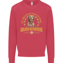 A Retriever Dog Mens Sweatshirt Jumper Heliconia