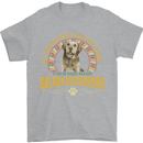 A Retriever Dog Mens T-Shirt 100% Cotton Sports Grey