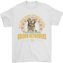 A Retriever Dog Mens T-Shirt 100% Cotton White