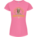 A Retriever Dog Womens Petite Cut T-Shirt Azalea