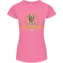 A Retriever Dog Womens Petite Cut T-Shirt Azalea