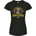 A Retriever Dog Womens Petite Cut T-Shirt Black