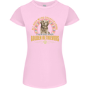 A Retriever Dog Womens Petite Cut T-Shirt Light Pink