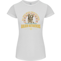 A Retriever Dog Womens Petite Cut T-Shirt White