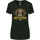 A Retriever Dog Womens Wider Cut T-Shirt Black