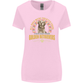 A Retriever Dog Womens Wider Cut T-Shirt Light Pink