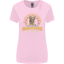 A Retriever Dog Womens Wider Cut T-Shirt Light Pink