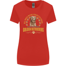 A Retriever Dog Womens Wider Cut T-Shirt Red