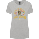 A Retriever Dog Womens Wider Cut T-Shirt Sports Grey