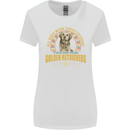 A Retriever Dog Womens Wider Cut T-Shirt White