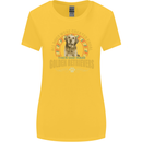 A Retriever Dog Womens Wider Cut T-Shirt Yellow