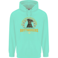 A Rottweiler Dog Childrens Kids Hoodie Peppermint