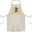 A Rottweiler Dog Cotton Apron 100% Organic Natural