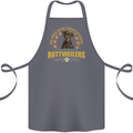 A Rottweiler Dog Cotton Apron 100% Organic Steel