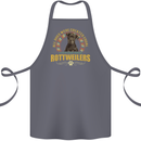 A Rottweiler Dog Cotton Apron 100% Organic Steel
