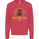 A Rottweiler Dog Kids Sweatshirt Jumper Heliconia