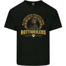 A Rottweiler Dog Kids T-Shirt Childrens Black