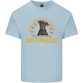 A Rottweiler Dog Kids T-Shirt Childrens Light Blue