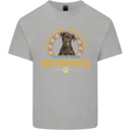 A Rottweiler Dog Kids T-Shirt Childrens Sports Grey