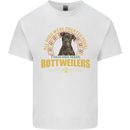A Rottweiler Dog Kids T-Shirt Childrens White