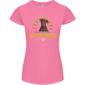 A Rottweiler Dog Womens Petite Cut T-Shirt Azalea
