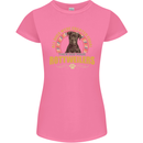 A Rottweiler Dog Womens Petite Cut T-Shirt Azalea