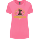 A Rottweiler Dog Womens Wider Cut T-Shirt Azalea