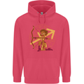 A Sagittarius Female Archer Star Sign Zodiac Childrens Kids Hoodie Heliconia