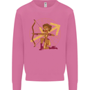 A Sagittarius Female Archer Star Sign Zodiac Mens Sweatshirt Jumper Azalea