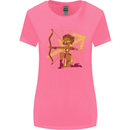 A Sagittarius Female Archer Star Sign Zodiac Womens Wider Cut T-Shirt Azalea