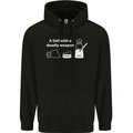 A Salt With a Deadly Weapon Funny Food Childrens Kids Hoodie Black