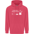 A Salt With a Deadly Weapon Funny Food Childrens Kids Hoodie Heliconia