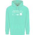 A Salt With a Deadly Weapon Funny Food Childrens Kids Hoodie Peppermint