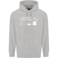 A Salt With a Deadly Weapon Funny Food Childrens Kids Hoodie Sports Grey