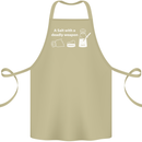 A Salt With a Deadly Weapon Funny Food Cotton Apron 100% Organic Khaki