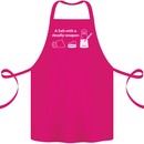 A Salt With a Deadly Weapon Funny Food Cotton Apron 100% Organic Pink