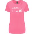 A Salt With a Deadly Weapon Funny Food Womens Wider Cut T-Shirt Azalea