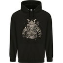 A Samurai Warrior Childrens Kids Hoodie Black