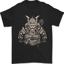 A Samurai Warrior Mens T-Shirt 100% Cotton Black