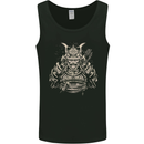 A Samurai Warrior Mens Vest Tank Top Black
