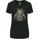 A Samurai Warrior Womens Wider Cut T-Shirt Black