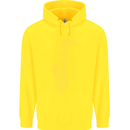 A Saxaphone Musical Instruments Brass Band Childrens Kids Hoodie Yellow