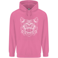 A Shiba Dog Drawing Childrens Kids Hoodie Azalea