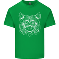 A Shiba Dog Drawing Kids T-Shirt Childrens Irish Green