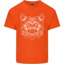 A Shiba Dog Drawing Kids T-Shirt Childrens Orange