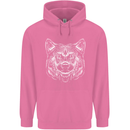 A Shiba Dog Drawing Mens 80% Cotton Hoodie Azelea