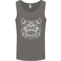 A Shiba Dog Drawing Mens Vest Tank Top Charcoal
