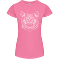 A Shiba Dog Drawing Womens Petite Cut T-Shirt Azalea